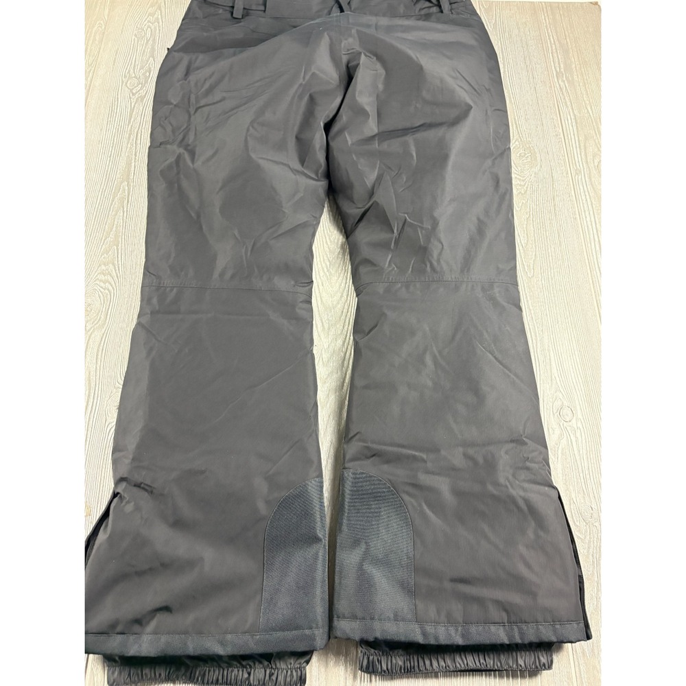 ROXY DryFlight Snowboard Pants Womens XL Black Insulated Ski Winter 32 Inseam